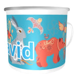 SCANDINORDIC Children's Forest Animals Enamel Mug