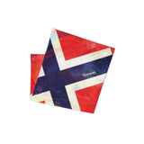 NORWAY Grunge Flag Scarf - SCANDINORDIC.com
