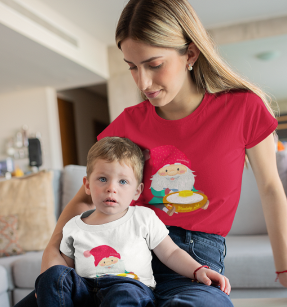 SCANDINORDIC Baby Julnisse Shirt