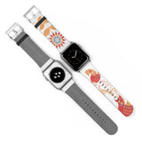Foxy Lady White Apple Watch Band - SCANDINORDIC.com