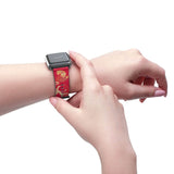 Foxy Lady Red Apple Watch Band - SCANDINORDIC.com