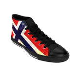 SCANDINORDIC Norway Grunge Flag Footwear ~ Exclusive Design - SCANDINORDIC.com
