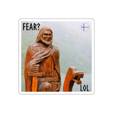 SCANDINORDIC Fear Lol Dreki Sticker - SCANDINORDIC.com