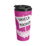 DREKI Shield Maiden Travel Mug - SCANDINORDIC.com