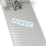 SCANDINORDIC Nordic Stickers Triplet Blue - SCANDINORDIC.com