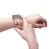 Foxy Lady White Apple Watch Band - SCANDINORDIC.com