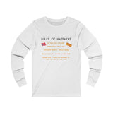 MATPAKKE RULES Long sleeve shirt - SCANDINORDIC.com