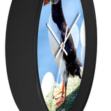 ScandiNordic Iceland Puffin Clock ~ Exclusive Design - SCANDINORDIC.com