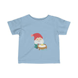 Naughty or Nice Elf Baby Shirt - SCANDINORDIC.com