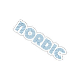 SCANDINORDIC Nordic Stickers Triplet Blue - SCANDINORDIC.com