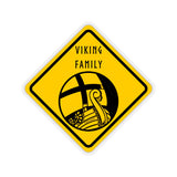 VIKING FAMILY Norse Sticker - SCANDINORDIC.com