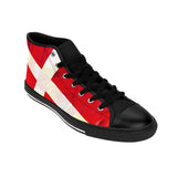 SCANDINORDIC Denmark Grunge Flag Footwear ~ Exclusive Design - SCANDINORDIC.com