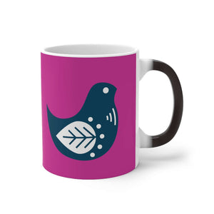 Boho Bird Magic Mug - ADD YOUR NAME FREE - SCANDINORDIC.com