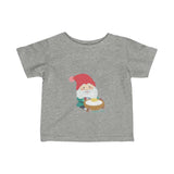 Naughty or Nice Elf Baby Shirt - SCANDINORDIC.com