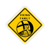 VIKING FAMILY Modern Sticker - SCANDINORDIC.com