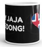 Custom JaJa Ding Dong Mug Red or Black SCANDINORDIC - SCANDINORDIC.com