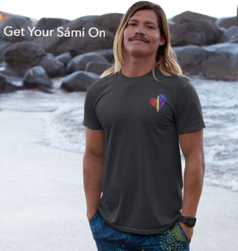 SCANDINORDIC Sami Heart Organic Shirt