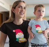 SCANDINORDIC Julnisse Christmas Elf Baby Shirt