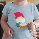 SCANDINORDIC Julnisse Christmas Elf Baby Shirt