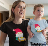 Christmas Elf Julnisse Baby Shirt