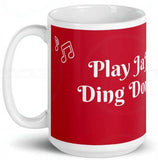 Custom JaJa Ding Dong Mug Red or Black SCANDINORDIC - SCANDINORDIC.com