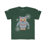 SCANDINORDIC Childrens Snow Owl Shirt - SCANDINORDIC.com