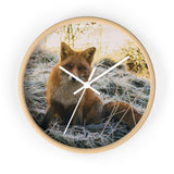 SCANDINORDIC Artic Red Fox Clock - SCANDINORDIC.com
