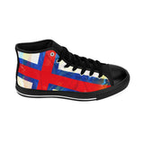 SCANDINORDIC Faroe Grunge Flag Footwear ~ Exclusive Design - SCANDINORDIC.com