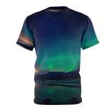 SCANDINORDIC Iceland Northern Lights Shirt ~ Exclusive Design - SCANDINORDIC.com