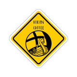 VIKING COFFEE Norse Sticker - SCANDINORDIC.com