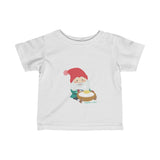 Naughty or Nice Elf Baby Shirt - SCANDINORDIC.com