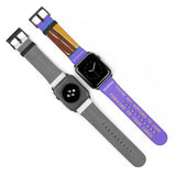Matpakke Purple Watch Band - SCANDINORDIC.com