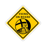 VIKING ON BOARD Modern Sticker - SCANDINORDIC.com