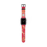 Foxy Lady Red Apple Watch Band - SCANDINORDIC.com