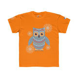 SCANDINORDIC Childrens Snow Owl Shirt - SCANDINORDIC.com