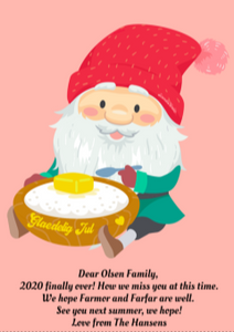 Send A Custom Christmas Card - SCANDINORDIC.com