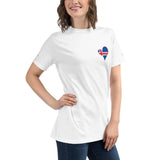 Iceland Heart Unisex Organic Shirt - SCANDINORDIC.com