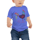 Nordic Rooster Toddler Shirt - SCANDINORDIC.com