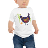 Nordic Chicken Toddler Shirt - SCANDINORDIC.com