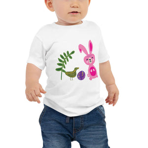 Nordic Bunny Toddler Shirt - SCANDINORDIC.com