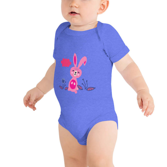 Nordic Bunny Baby Bodysuit - SCANDINORDIC.com