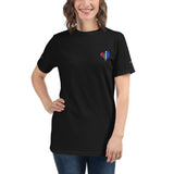Sámi Heart Flag Unisex Organic T-Shirt - SCANDINORDIC.com