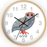 SMALL OWL CLOCK - SCANDINORDIC.com