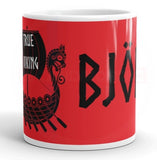 True Viking Gloss Coffee Mug - SCANDINORDIC.com