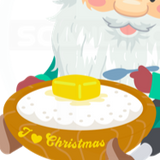 SCANDINORDIC Julnisse Christmas Elf Baby Shirt