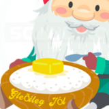 SCANDINORDIC Julnisse Christmas Elf Baby Shirt