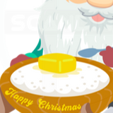 SCANDINORDIC Julnisse Christmas Elf Baby Shirt