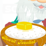 SCANDINORDIC Julnisse Christmas Elf Baby Shirt