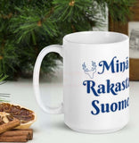 I Love Finland Mug  SCANDINORDIC - SCANDINORDIC.com