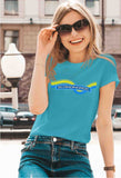SCANDINORDIC Summer Wave Womens Shirt - SCANDINORDIC.com